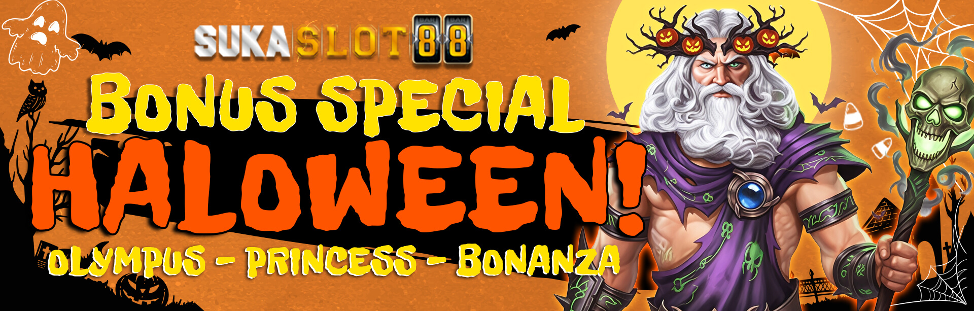 BONUS SPESIAL HALLOWEEN