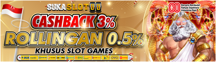 BONUS TURNOVER DAN CASHBACK SLOT ONLINE