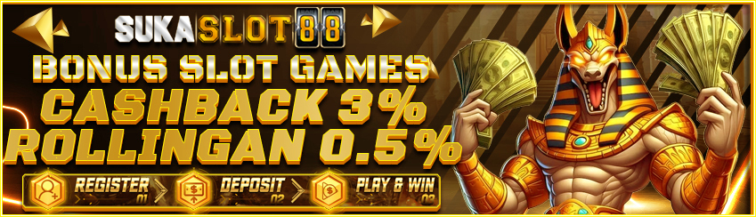 BONUS TURNOVER DAN CASHBACK SLOT ONLINE