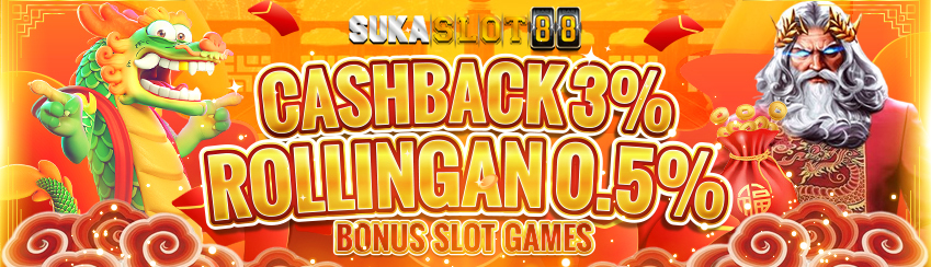 BONUS TURNOVER DAN CASHBACK SLOT ONLINE