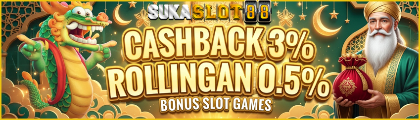 BONUS TURNOVER DAN CASHBACK SLOT ONLINE