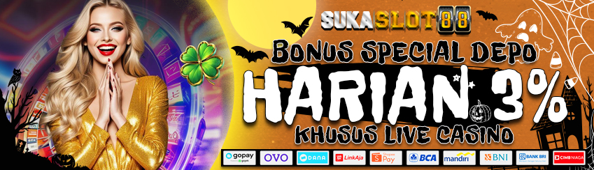 BONUS DEPOSIT HARIAN SPESIAL LIVE CASINO