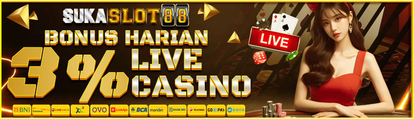 BONUS DEPOSIT HARIAN SPESIAL LIVE CASINO