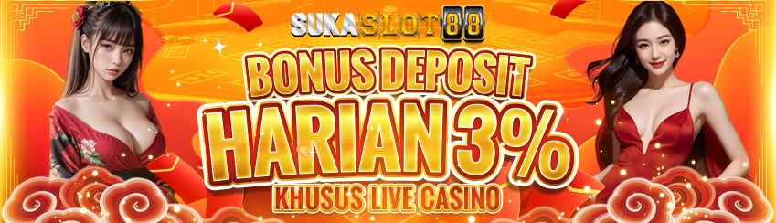 BONUS DEPOSIT HARIAN SPESIAL LIVE CASINO