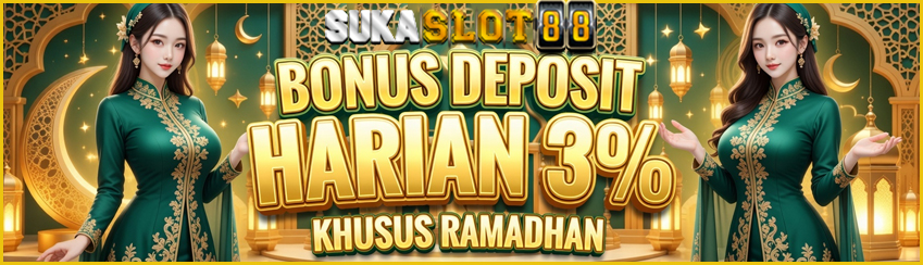 BONUS DEPOSIT CASINO HARIAN KHUSUS RAMADHAN