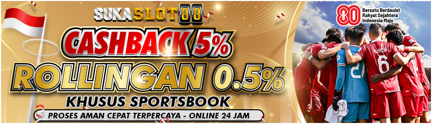 BONUS CASHBACK DAN TURNOVER SPORTSBOOK