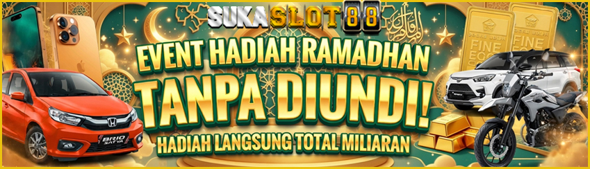 EVENT BONUS BULANAN SPECIAL RAMADHAN 2026