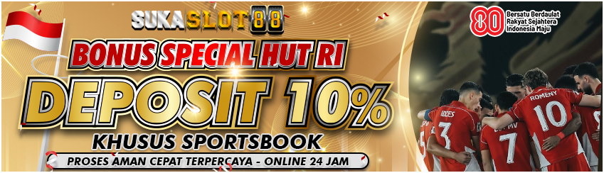 BONUS SPESIAL SPORTBOOK 10%