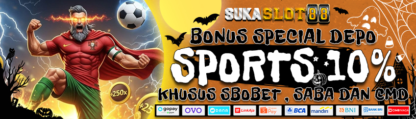 BONUS SPESIAL SPORTBOOK 10%