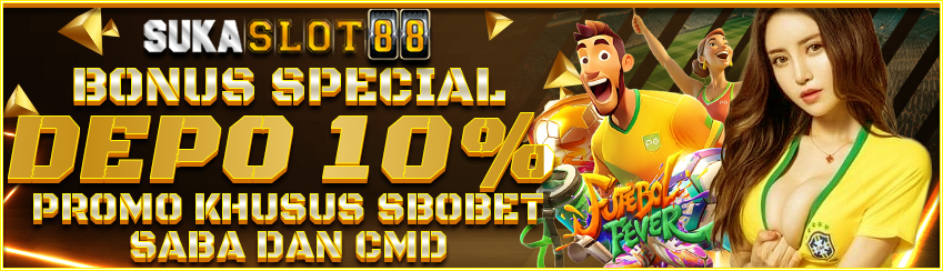 BONUS SPESIAL SPORTBOOK 10%