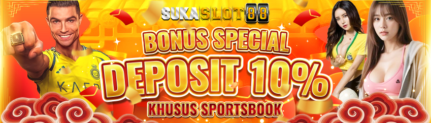 BONUS SPESIAL SPORTBOOK 10%