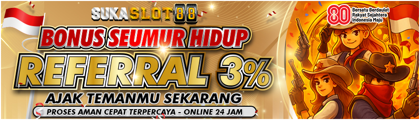 BONUS REFERAL SEUMUR HIDUP