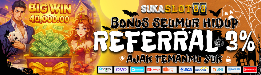 BONUS REFERAL SEUMUR HIDUP