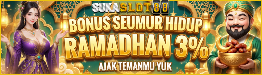 BONUS SEUMUR HIDUP RAMADHAN