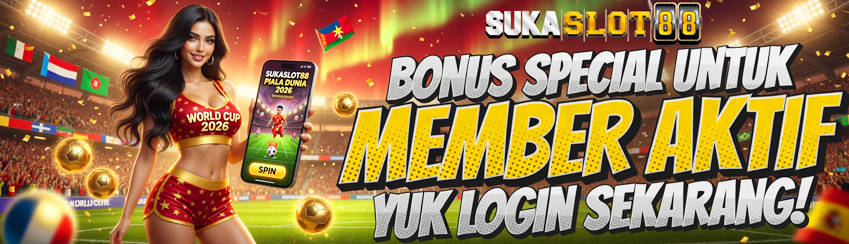 BONUS MEMBER AKTIF