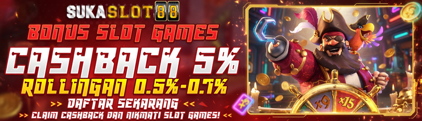 BONUS TURNOVER DAN CASHBACK SLOT ONLINE