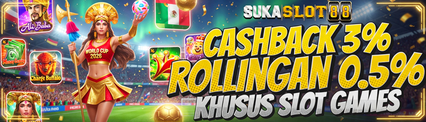 BONUS TURNOVER DAN CASHBACK SLOT ONLINE