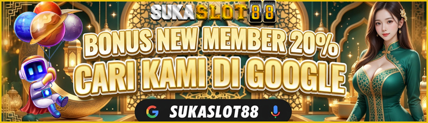 BONUS NEW MEMBER 20%