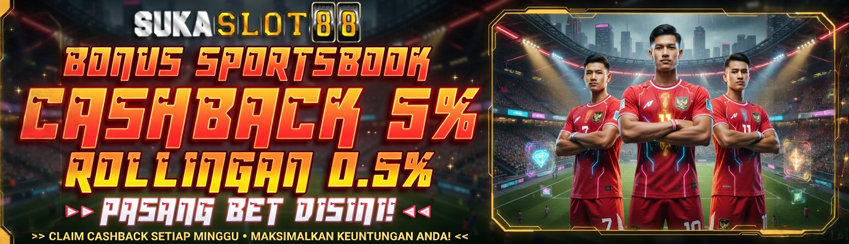 BONUS CASHBACK DAN TURNOVER SPORTSBOOK