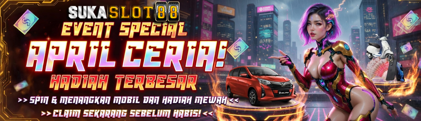 EVENT BONUS BULANAN APRIL CERIA 2026