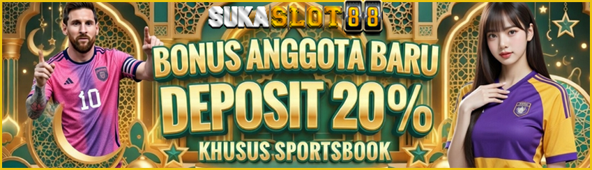 BONUS ANGGOTA BARU SPORTS 20%