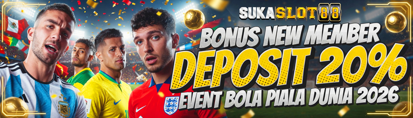 BONUS NEW MEMBER SPORTS 20%