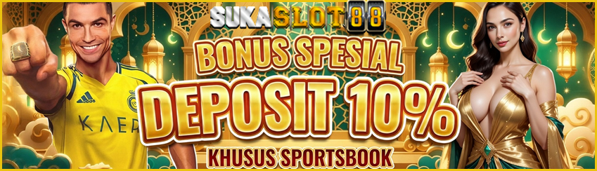 BONUS SPESIAL SPORTBOOK 10%