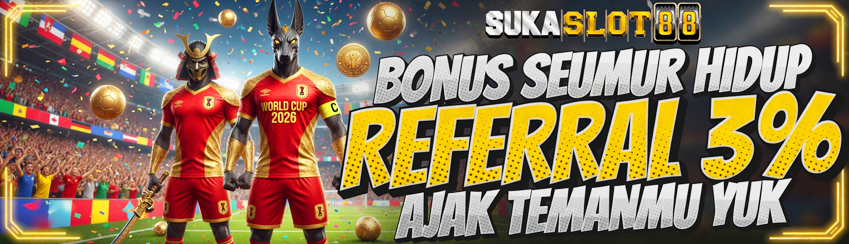 BONUS REFFERAL SEUMUR HIDUP